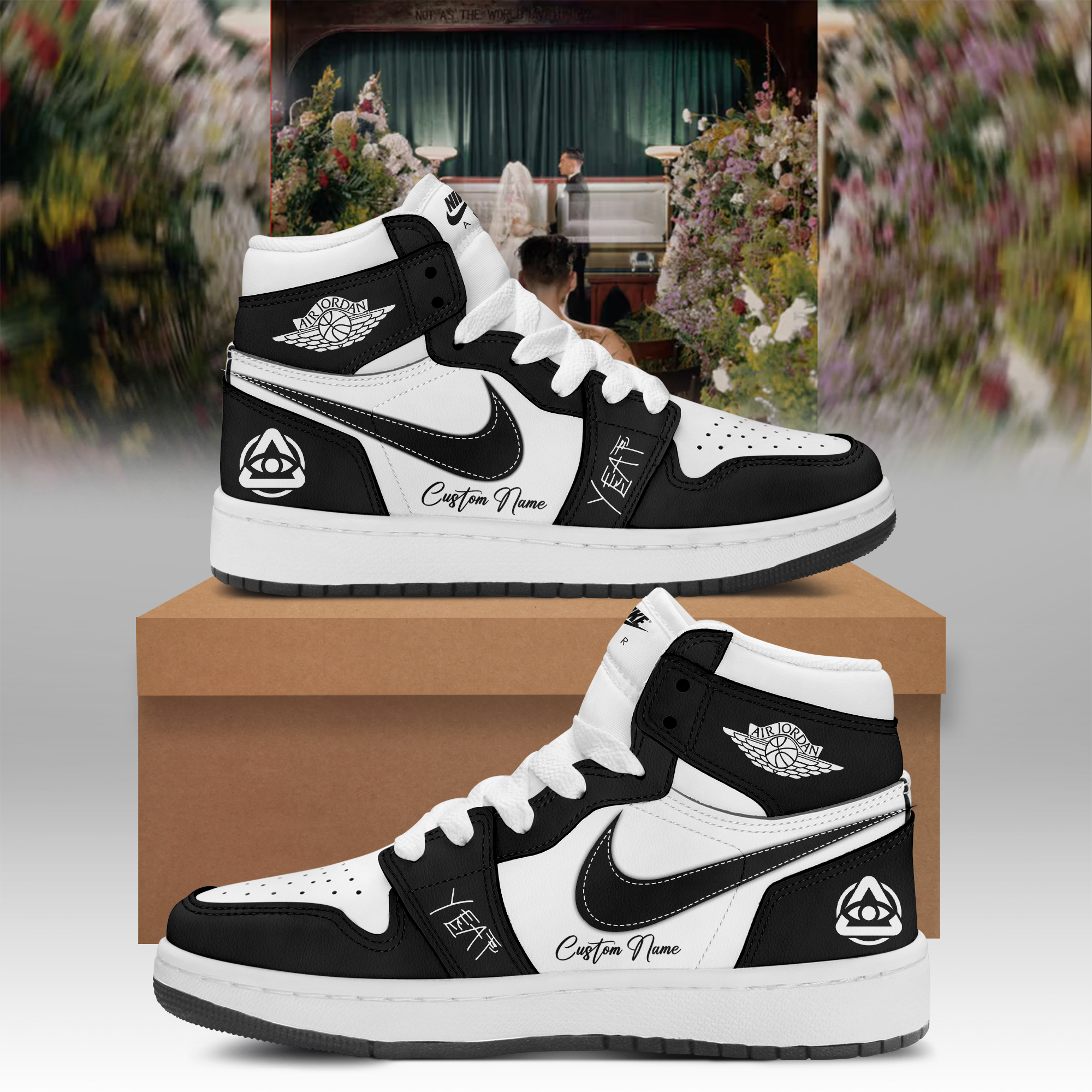 YEAT LOVELYFE Tour Signed Premium Streetwear Shoes