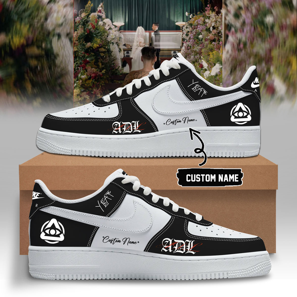 YEAT LOVELYFE Tour Signed Signature Lifestyle Sneakers