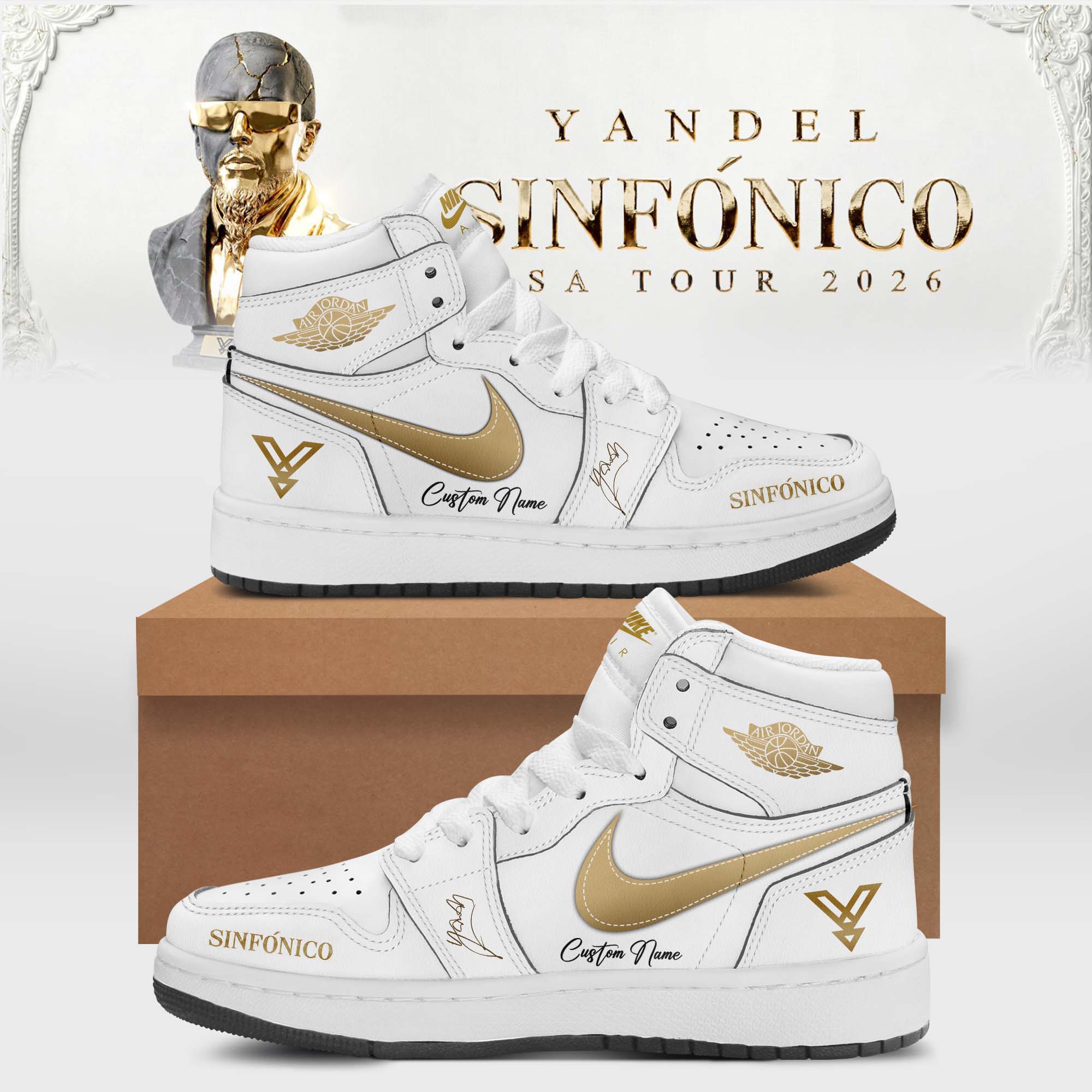 Yandel SinfÃ³nico Limited Edition Lifestyle Footwear