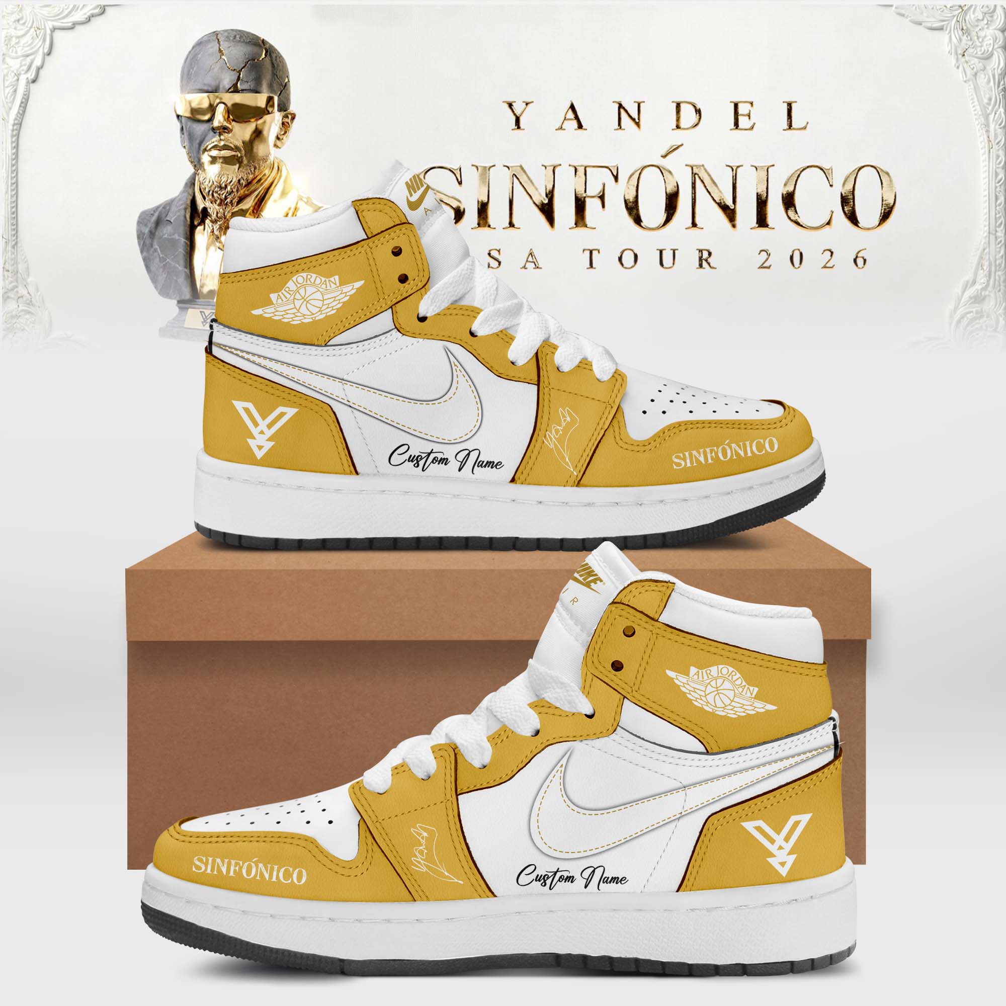 Yandel SinfÃ³nico Premium Concert Sneakers
