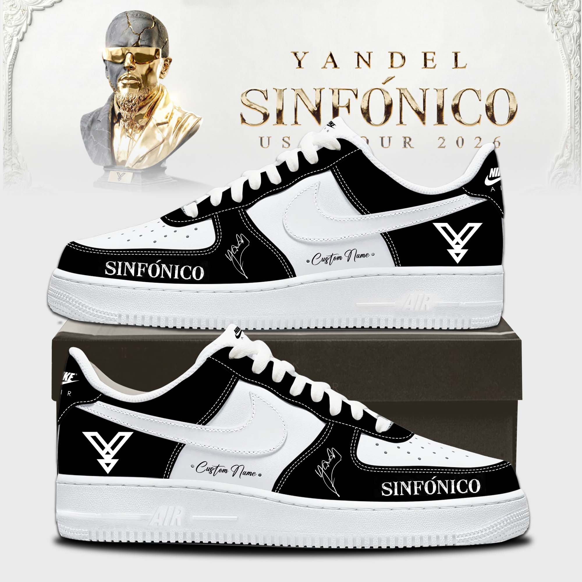 Yandel SinfÃ³nico Premium Signature Casual Shoes