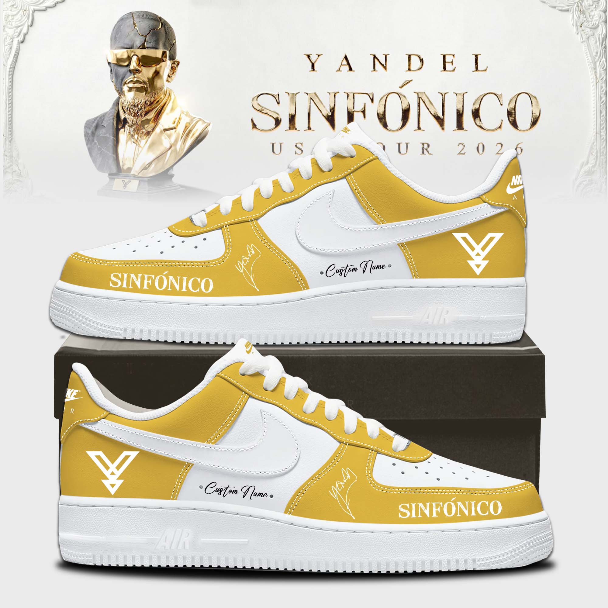 Yandel SinfÃ³nico Signature Fan Casual Shoes