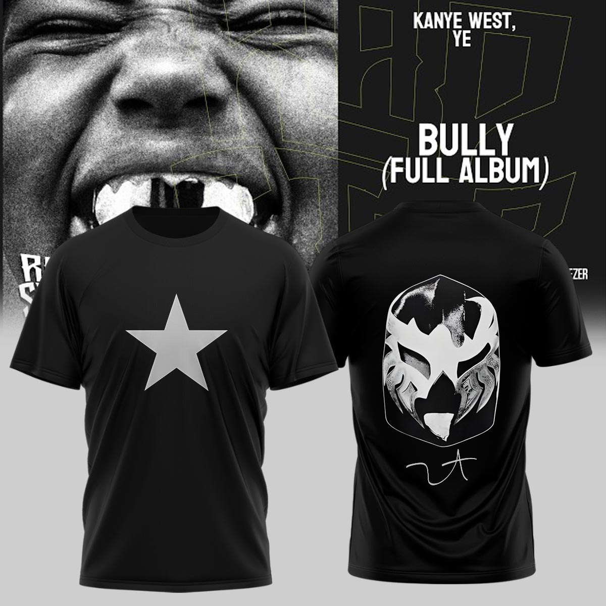 Ye 2026 Tour Collector Edition Graphic T Shirt