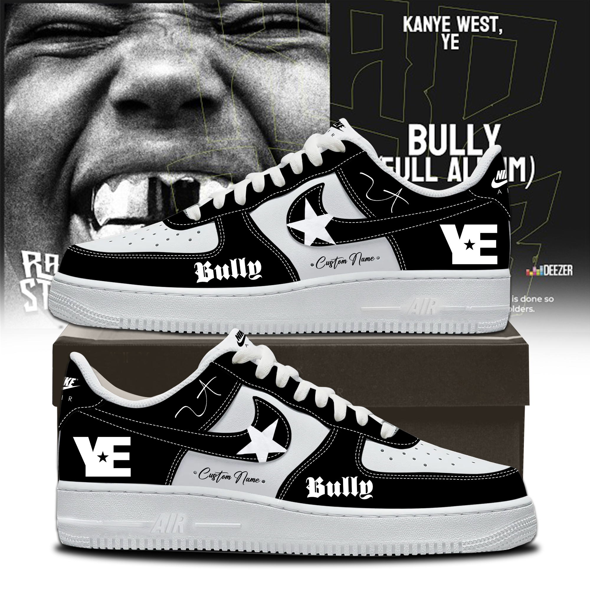 Ye 2026 Tour Collector Signature Sneakers Collection
