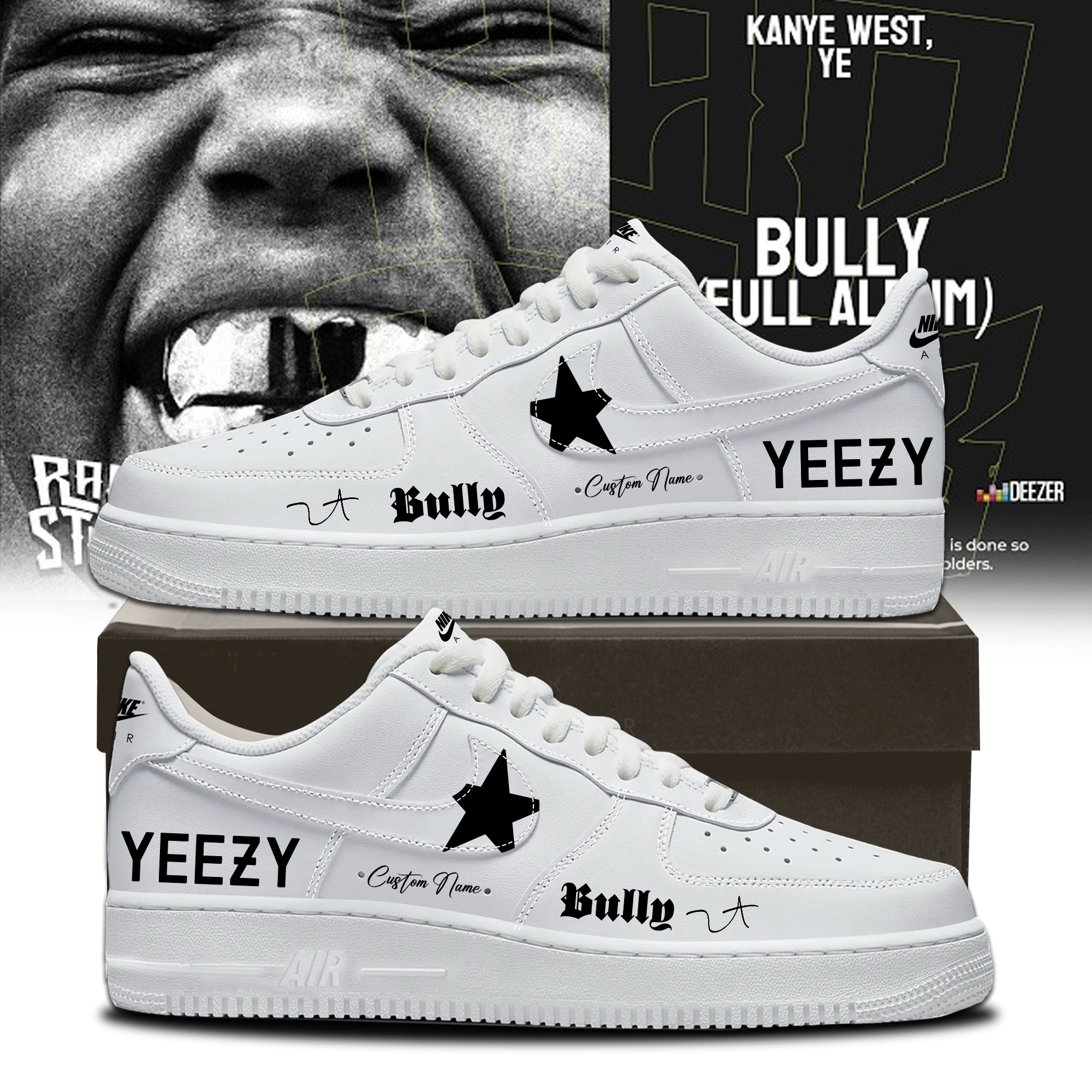 Ye 2026 Tour Exclusive Limited Fan Sneakers Collection