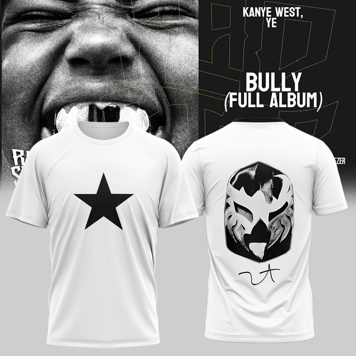 Ye 2026 Tour Exclusive Merchandise Graphic Shirt