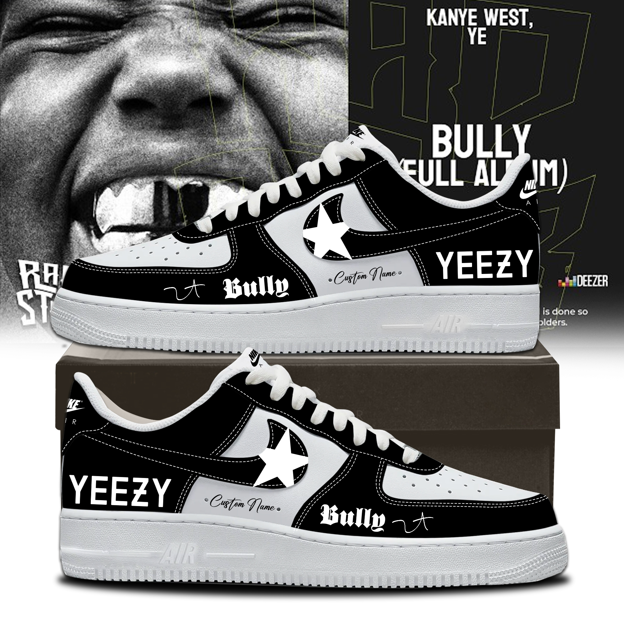 Ye 2026 Tour Limited Collector Sneakers Merchandise