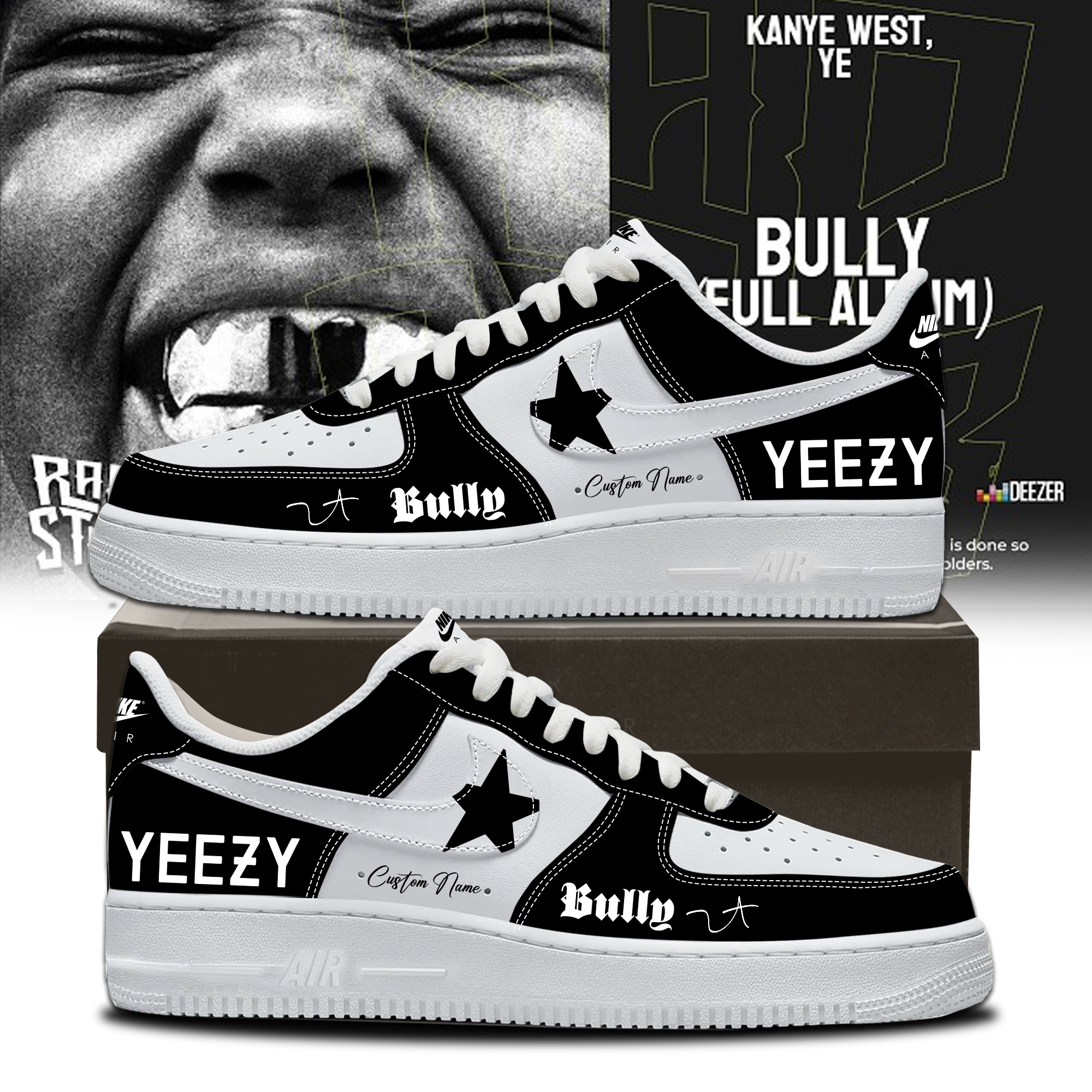 Ye 2026 Tour Official Music Fan Sneakers Edition