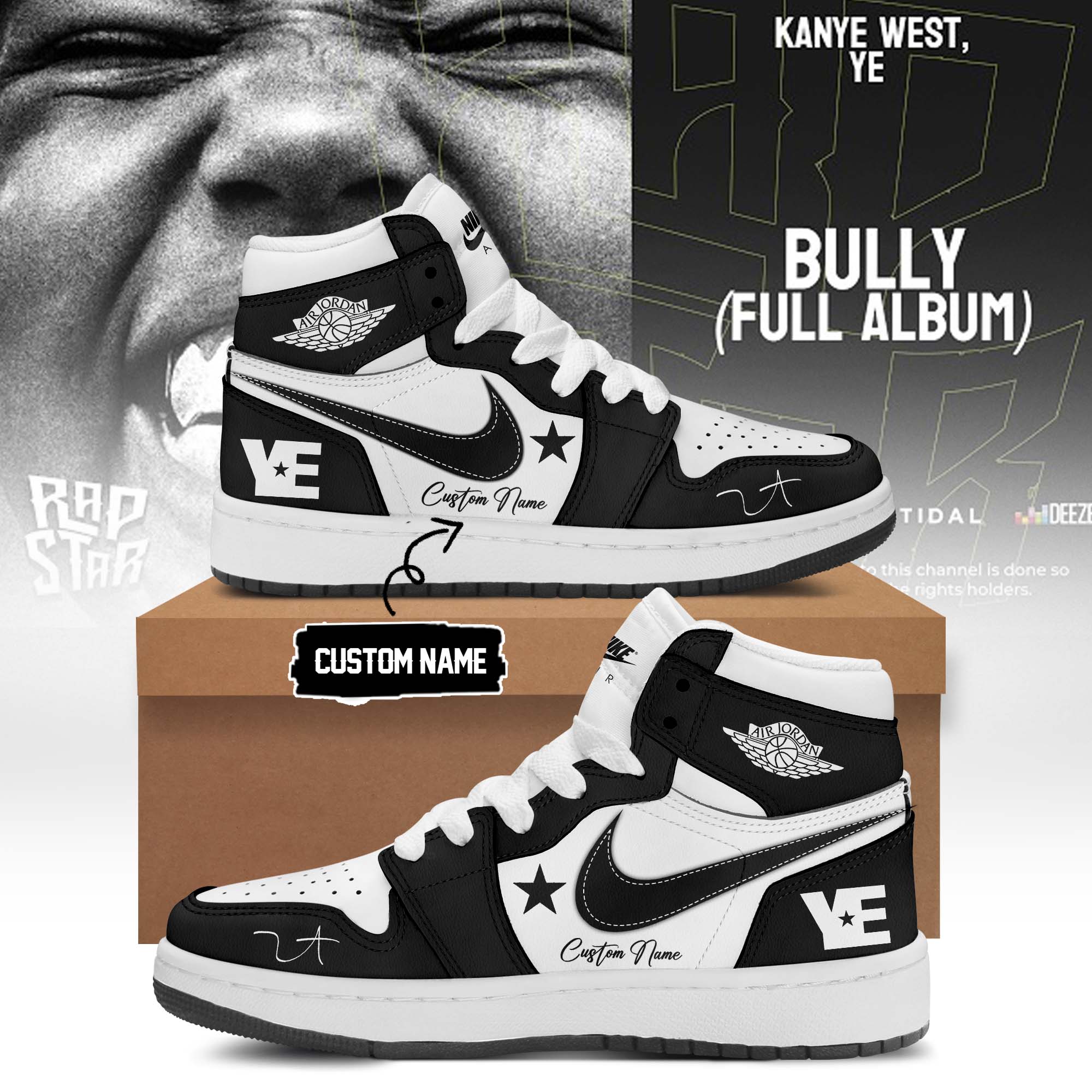 Ye 2026 Tour Premium Limited Edition Sneakers Collection