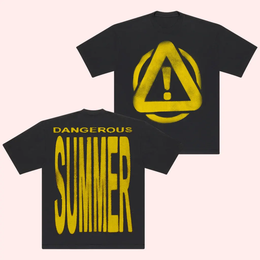 Yeat Merch Dangerous Summer Warning TShirt Gift Ideas For Dudes