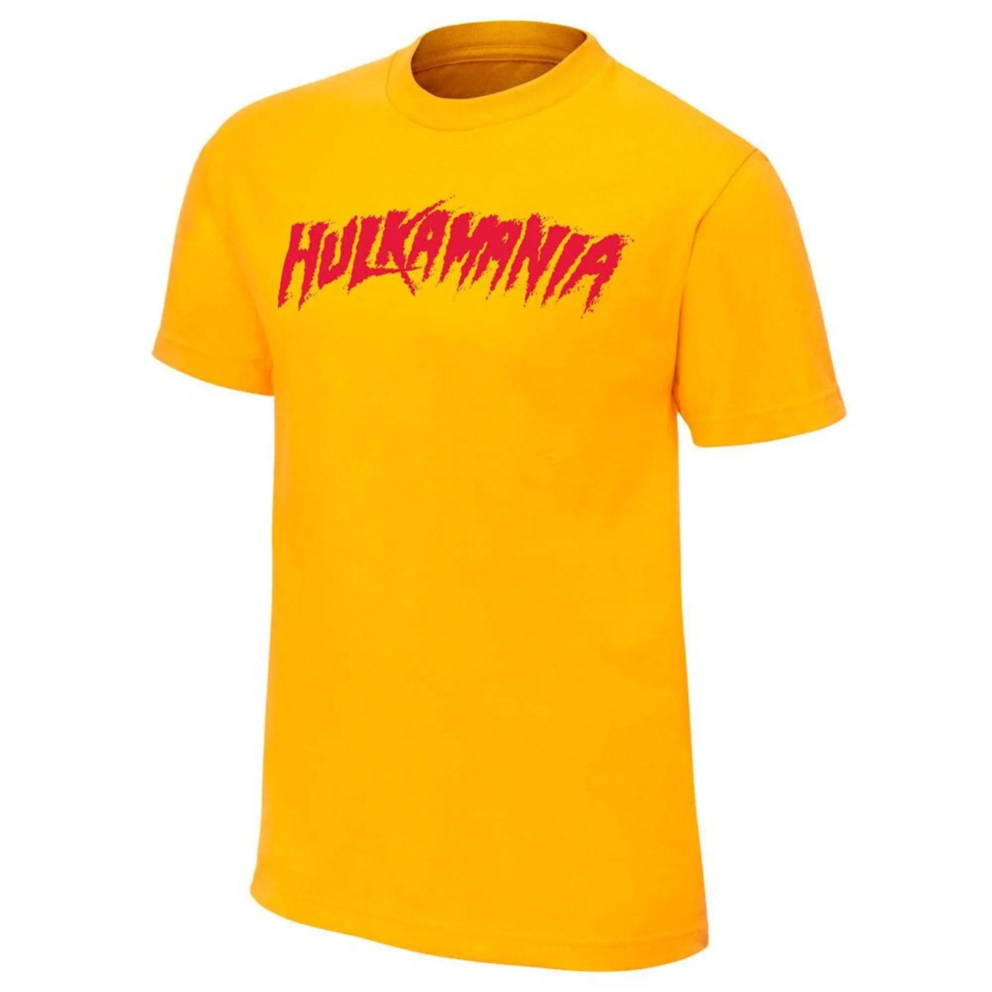 Yellow Hulk Hogan Hulkamania Tshirt Hulk Hogan Merch