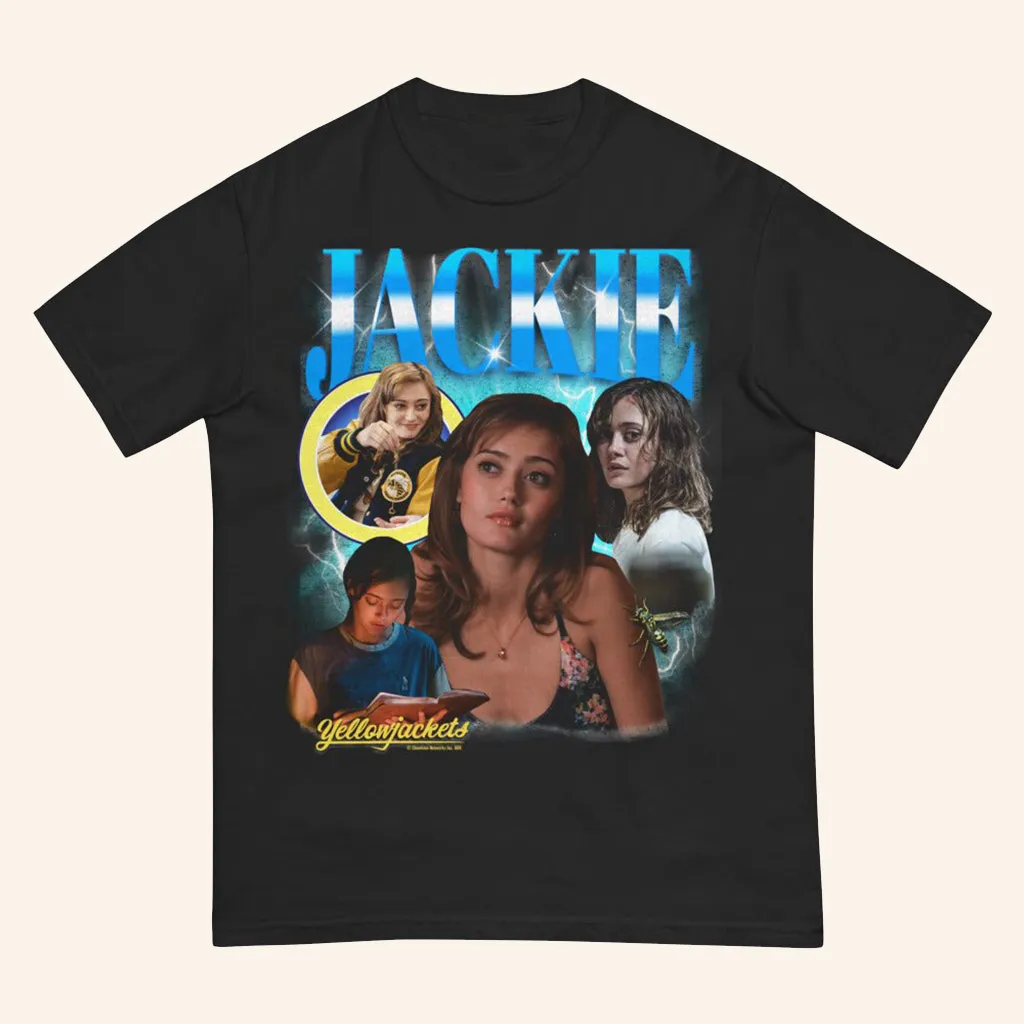 Yellowjackets Merch Yellowjackets Jackie Heartthrob TShirt Christmas Gifts For Girlfriend