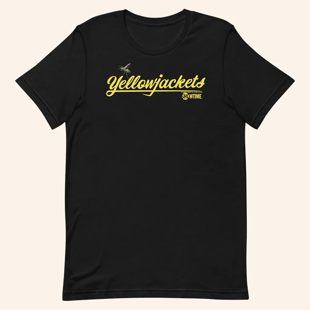 Yellowjackets Merch Yellowjackets Logo TShirt Xmas Gifts For Father