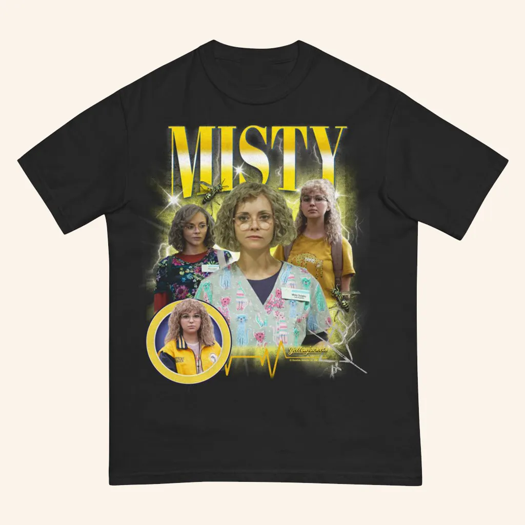 Yellowjackets Merch Yellowjackets Misty Heartthrob TShirt Gifts For Sister