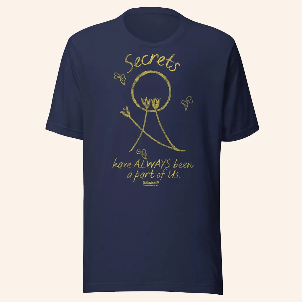 Yellowjackets Merch Yellowjackets Secrets TShirt Xmas Gifts For Dad