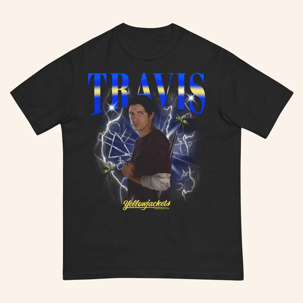Yellowjackets Merch Yellowjackets Travis Heartthrob TShirt Gifts For Son