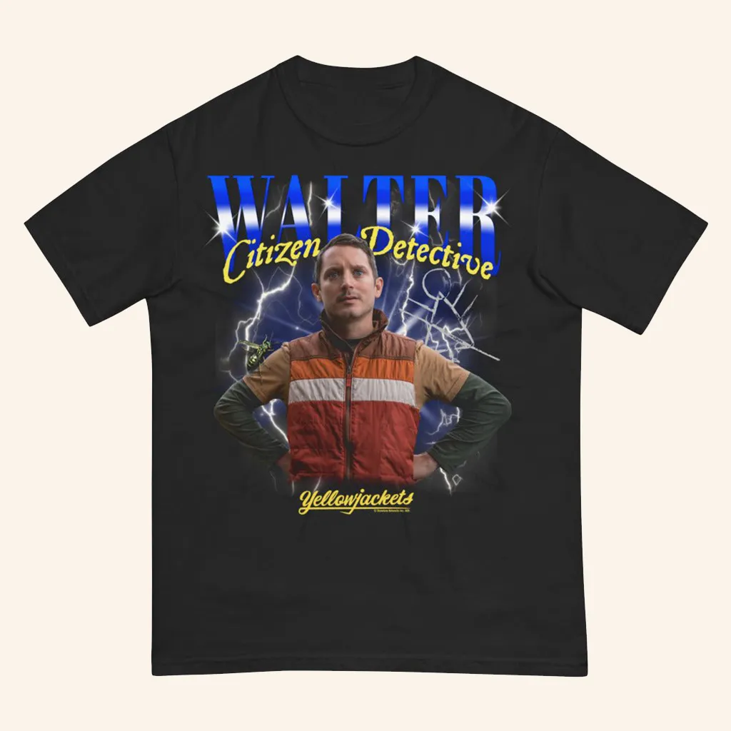 Yellowjackets Merch Yellowjackets Walter Citizen Detective Heartthrob TShirt Brother Gifts