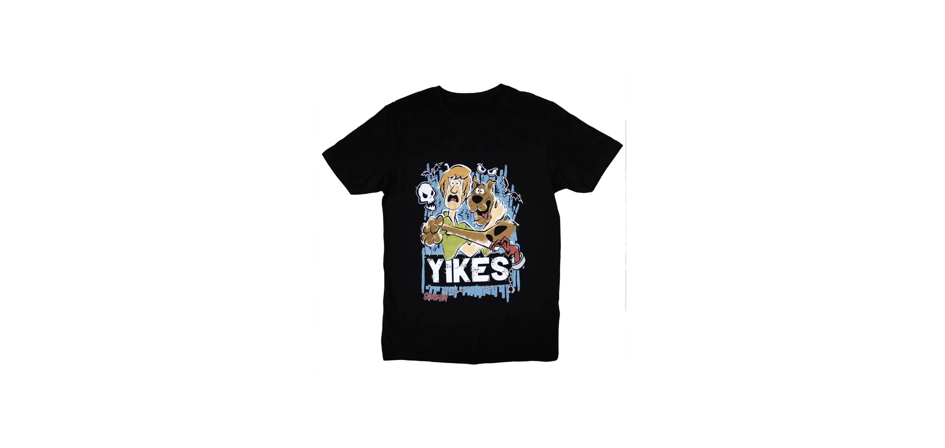 Yikes Black T-Shirt 2025 Halloween Streetwear Graphic Tee Collection Gift for Fans