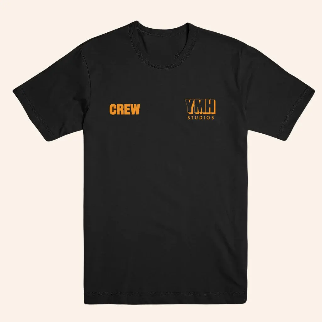 Ymh Studios Merch Ymh Studios Crew Lapel TShirt Presents For Boyfriend