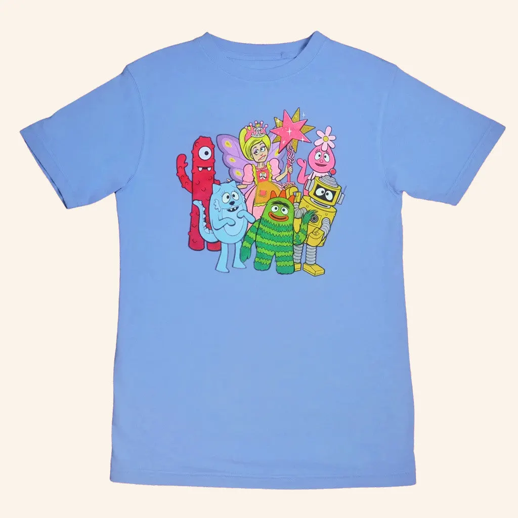 Yo Gabba Gabba Merch Amy Sedaris Yo Gabba Gabba TShirt Gift Ideas For Her