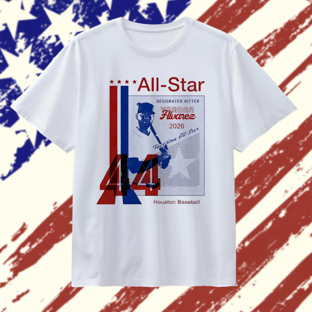 Yordan Alvarez Houston Astros All Star Designated Hitter 2026 T Shirt