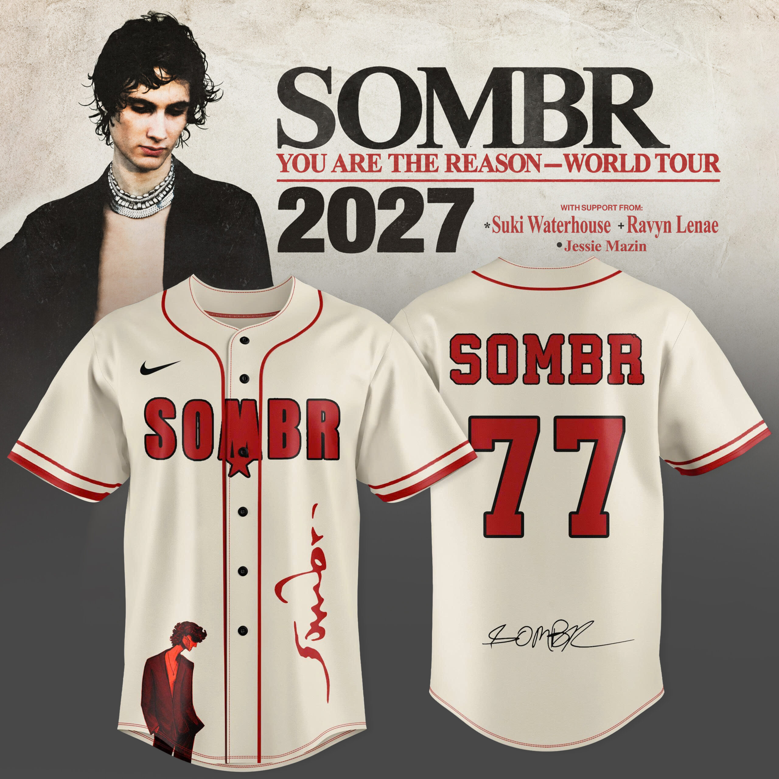 You Are The Reason North American Concert Tour 2026 2027 Jersey Performance Collection 1 - Unicasport You Are The Reason North American Concert Tour 2026 2027 Jersey Performance Collection