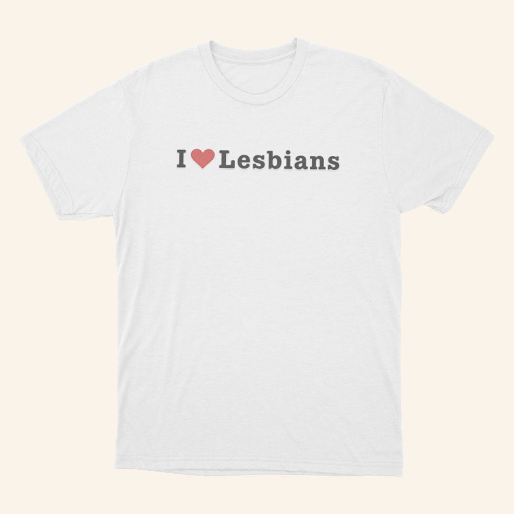 Young Miko Merch 2026 I Love Lesbians TShirt Young Miko Tour Shirt Gifts For Rap Fans