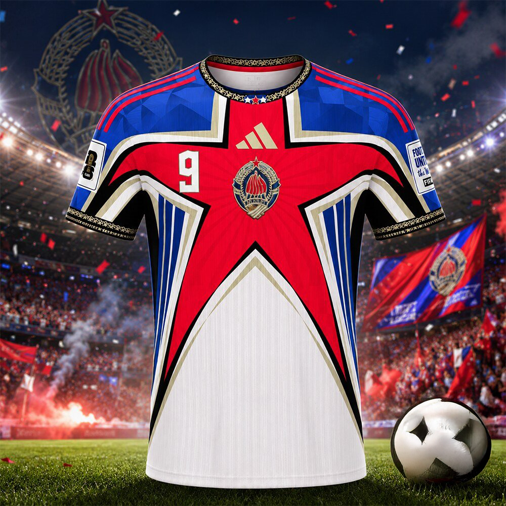 Yugoslavia 2026 World Cup Adidas Soccer Jersey Collection