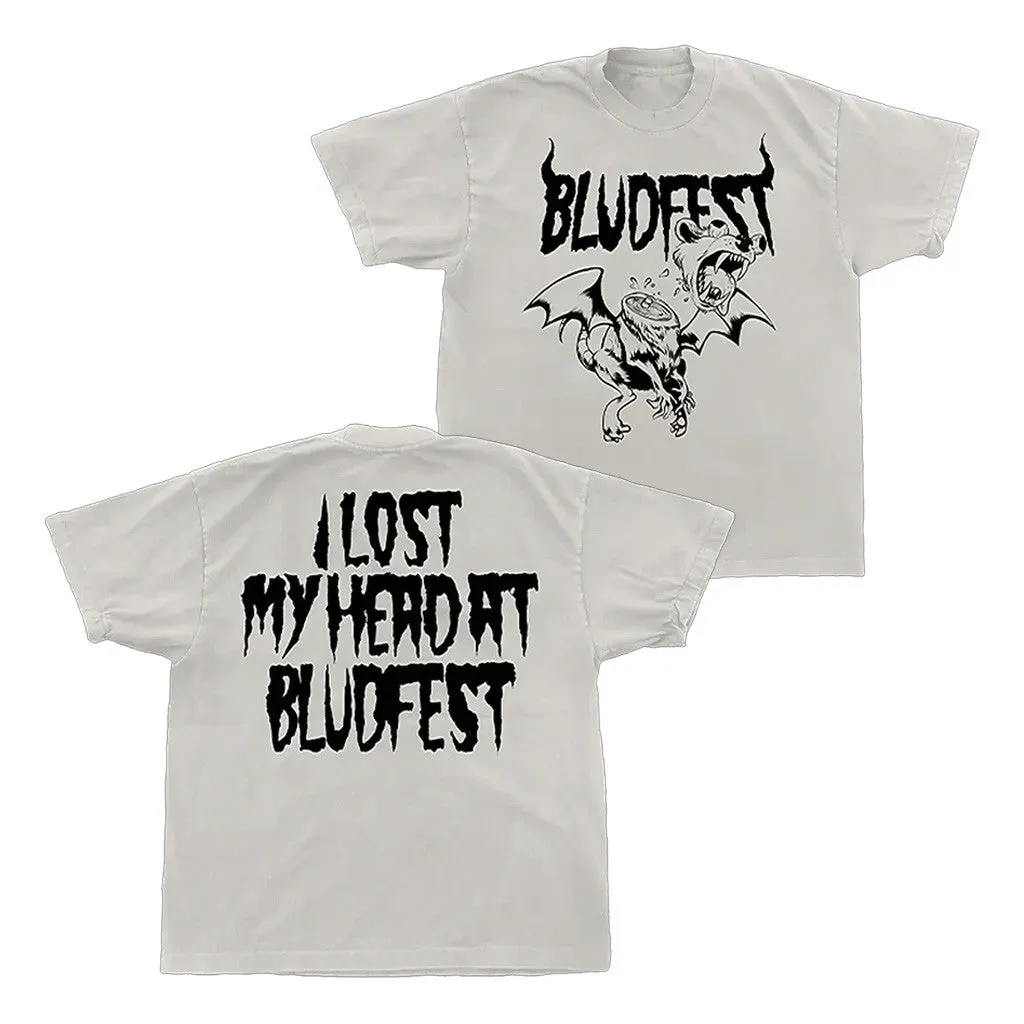 Yungblud Merch Bludfest TShirt Music Lover Gift Ideas For Him