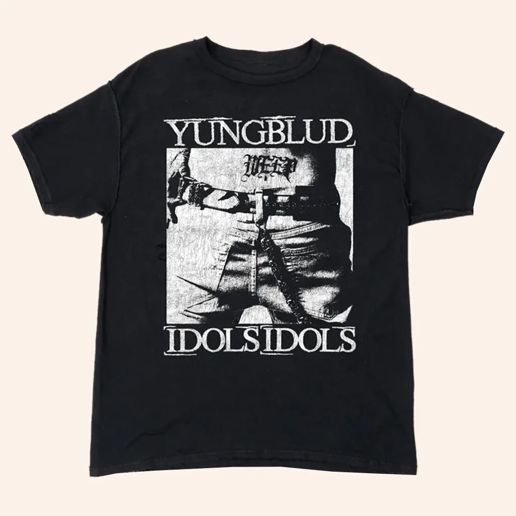 Yungblud Merch Idols Tattoo TShirt Gift Ideas For Husband