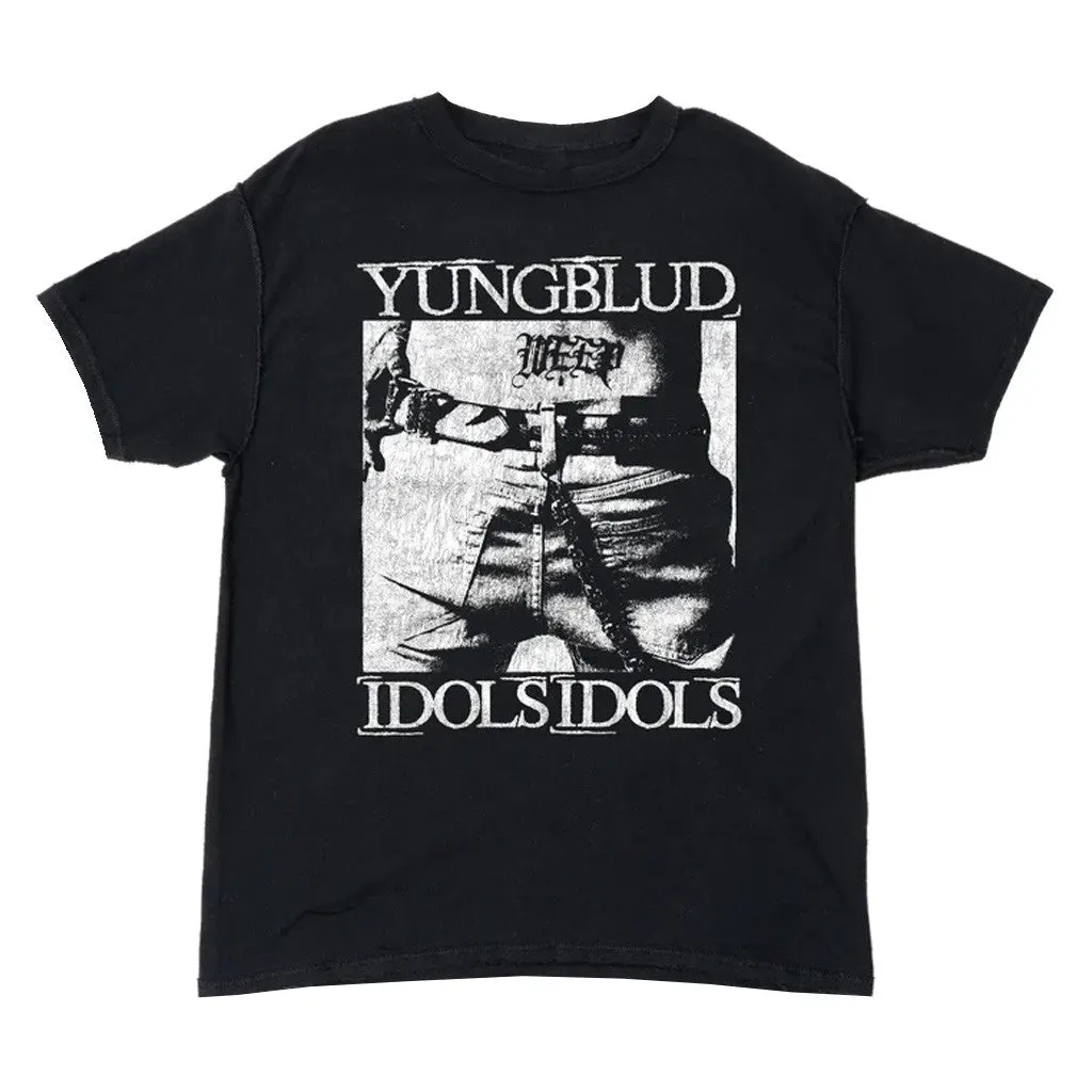 Yungblud Merch Idols Tattoo TShirt Gift Ideas For Music Lovers