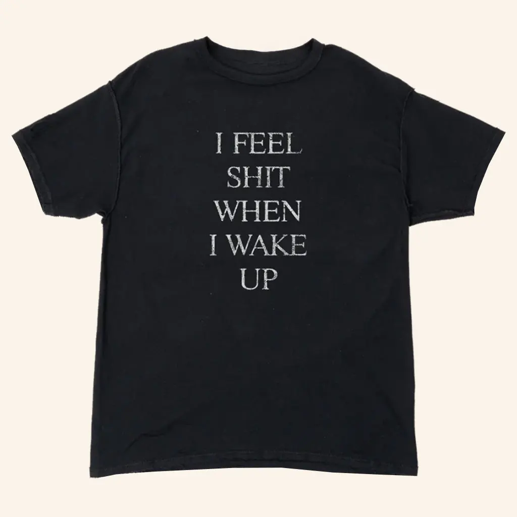 Yungblud Merch Lovesick Lyric TShirt Music Lover Gifts For Him