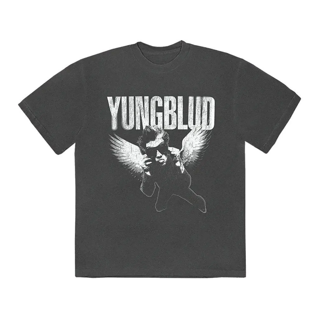 Yungblud Merch Vintage Wings TShirt Gifts For Music Fans