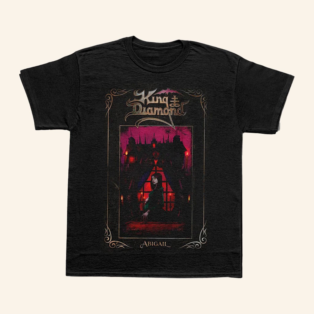 Z2 Comics Merch 2026 King Diamond Abigail TShirt Great Fathers Day Presents