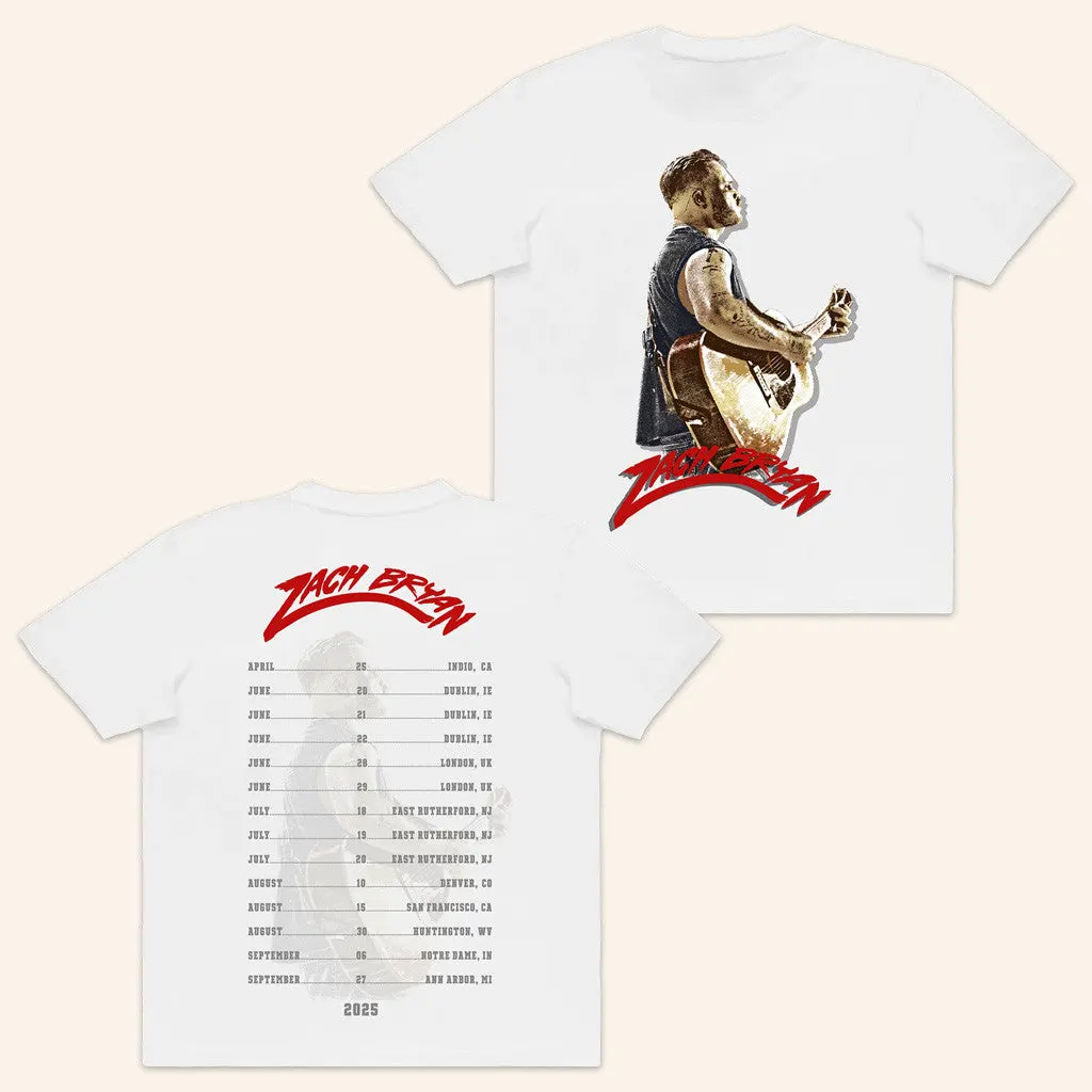 Zach Bryan Merch ZB Silhouette TShirt Gifts For Boyfriend