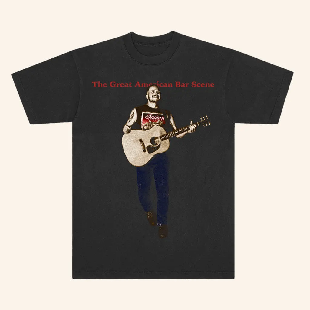 Zach Bryan Tour Merch 2025 Zach Bryan Guitar Moto TShirt Gift For Him