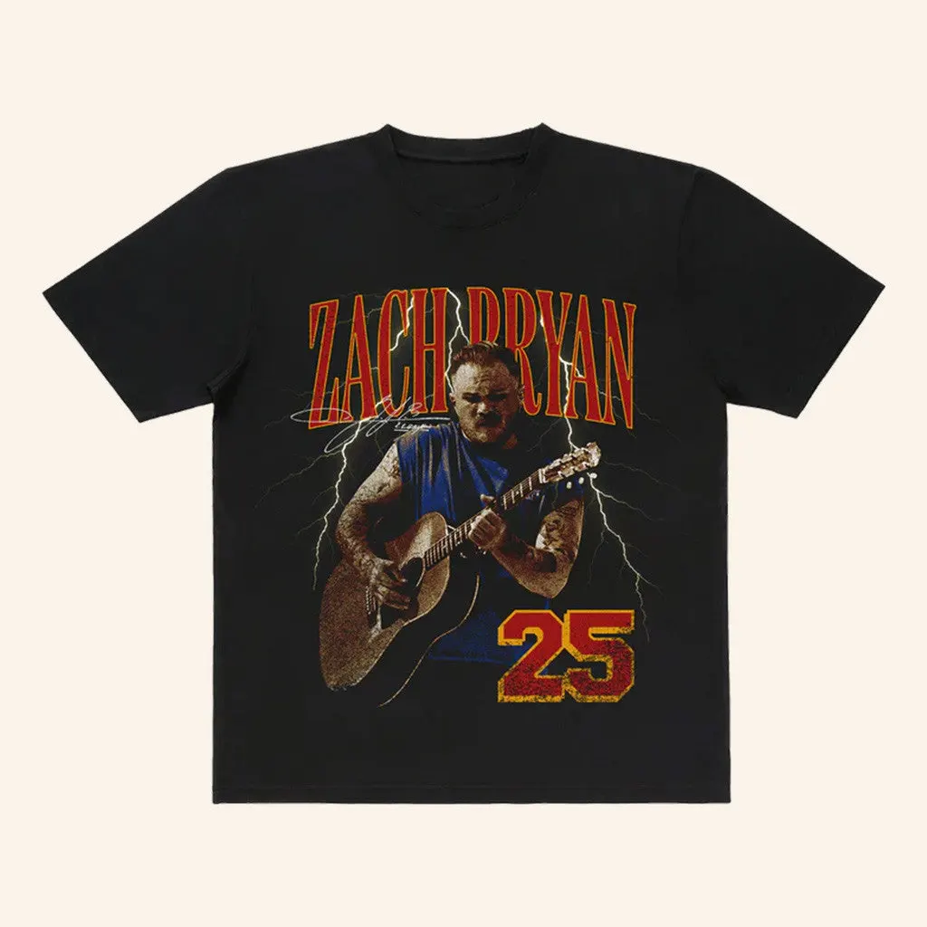 Zach Bryan Tour Merch 2025 Zach Bryan TShirt Gift For Fans