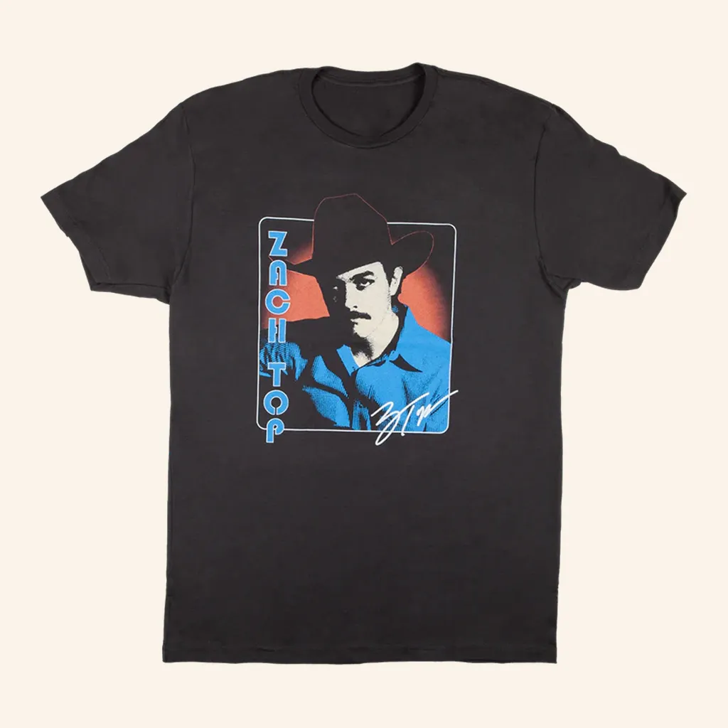 Zach Top Merch Retro Photo TShirt Christmas Gift Ideas For Music Lovers