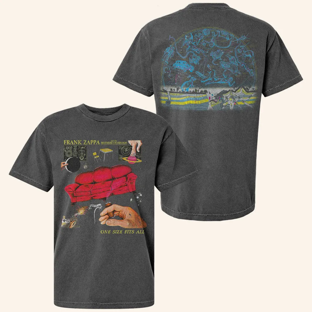 Zappa Merch One Size Fits All TShirt Gifts For Friends