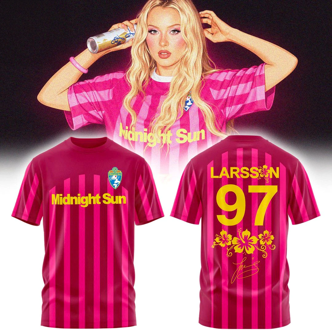 Zara Larsson Midnight Sun Tour 2026 Edition TShirt