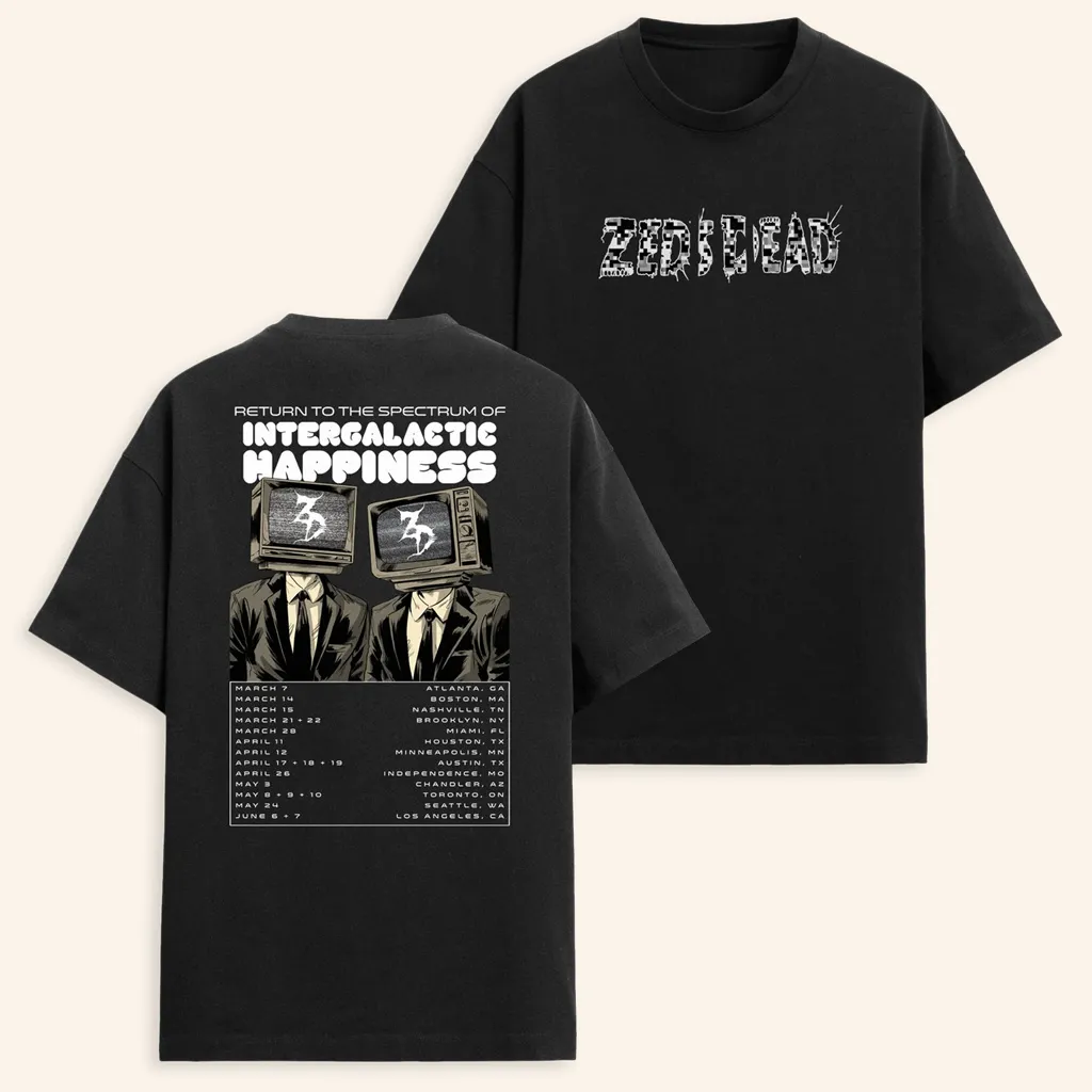 Zeds Dead Merch RSIH Tour TShirt Zeds Dead Shirt Gifts For Music Fans