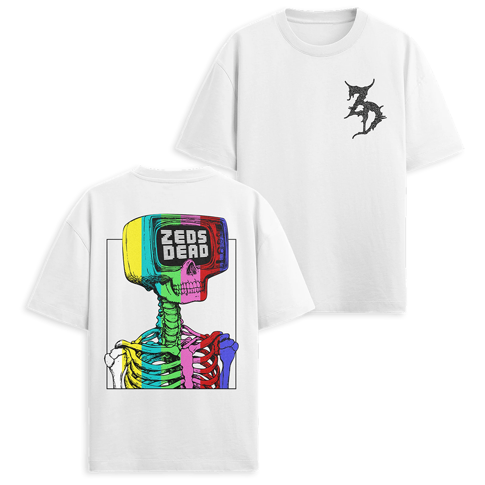 Zeds Dead Merch Test Pattern TShirt Zeds Dead Shirt Special Fathers Day Presents