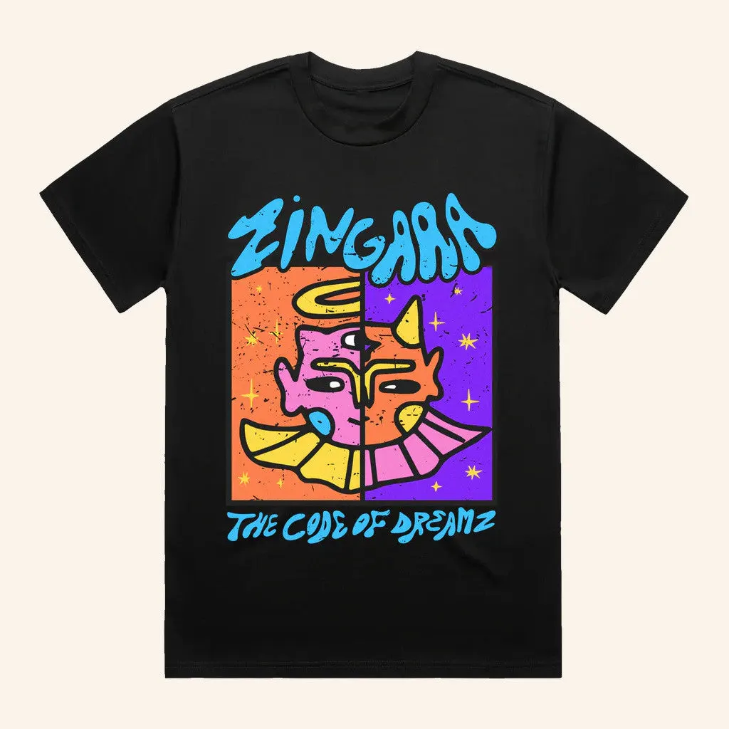 Zingara Merch Good and Evil TShirt Gifts For Friends