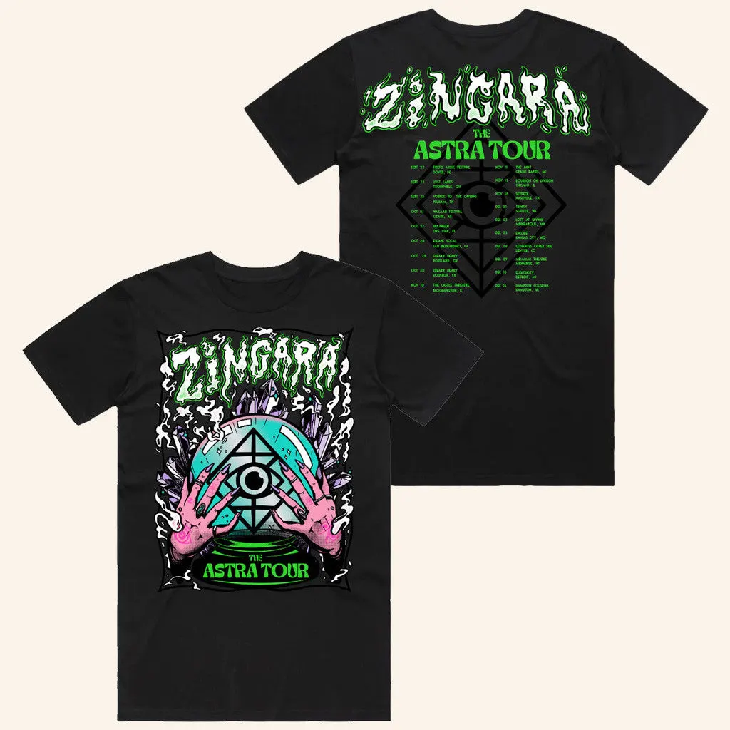 Zingara Merch The Astra Tour TShirt Gifts For Best Friends