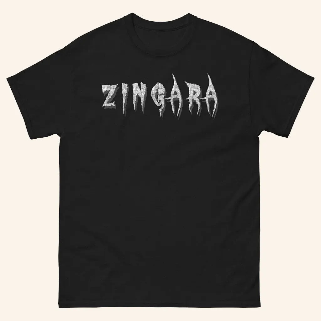 Zingara Merch Zingara Black TShirt Best Gifts For Dudes
