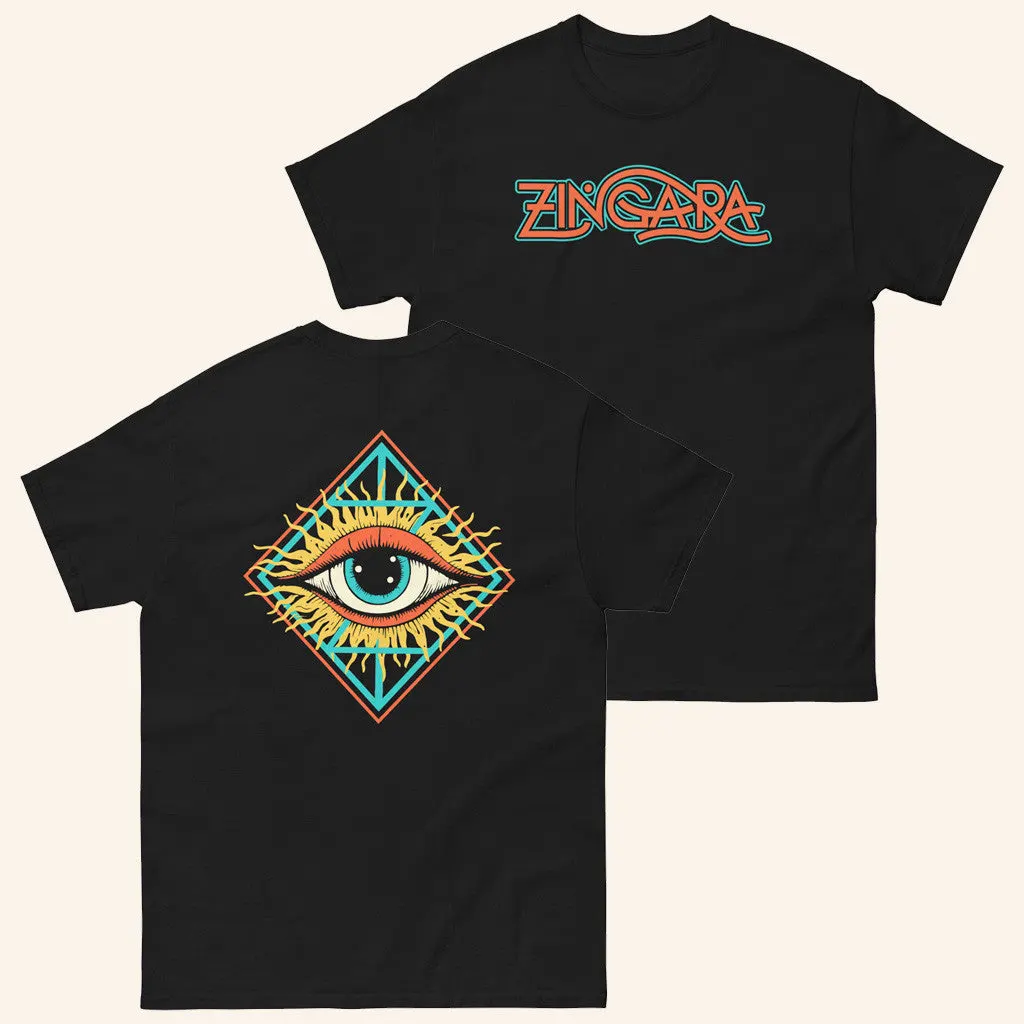Zingara Merch Zingara Diamond Eye TShirt Gifts For Besties