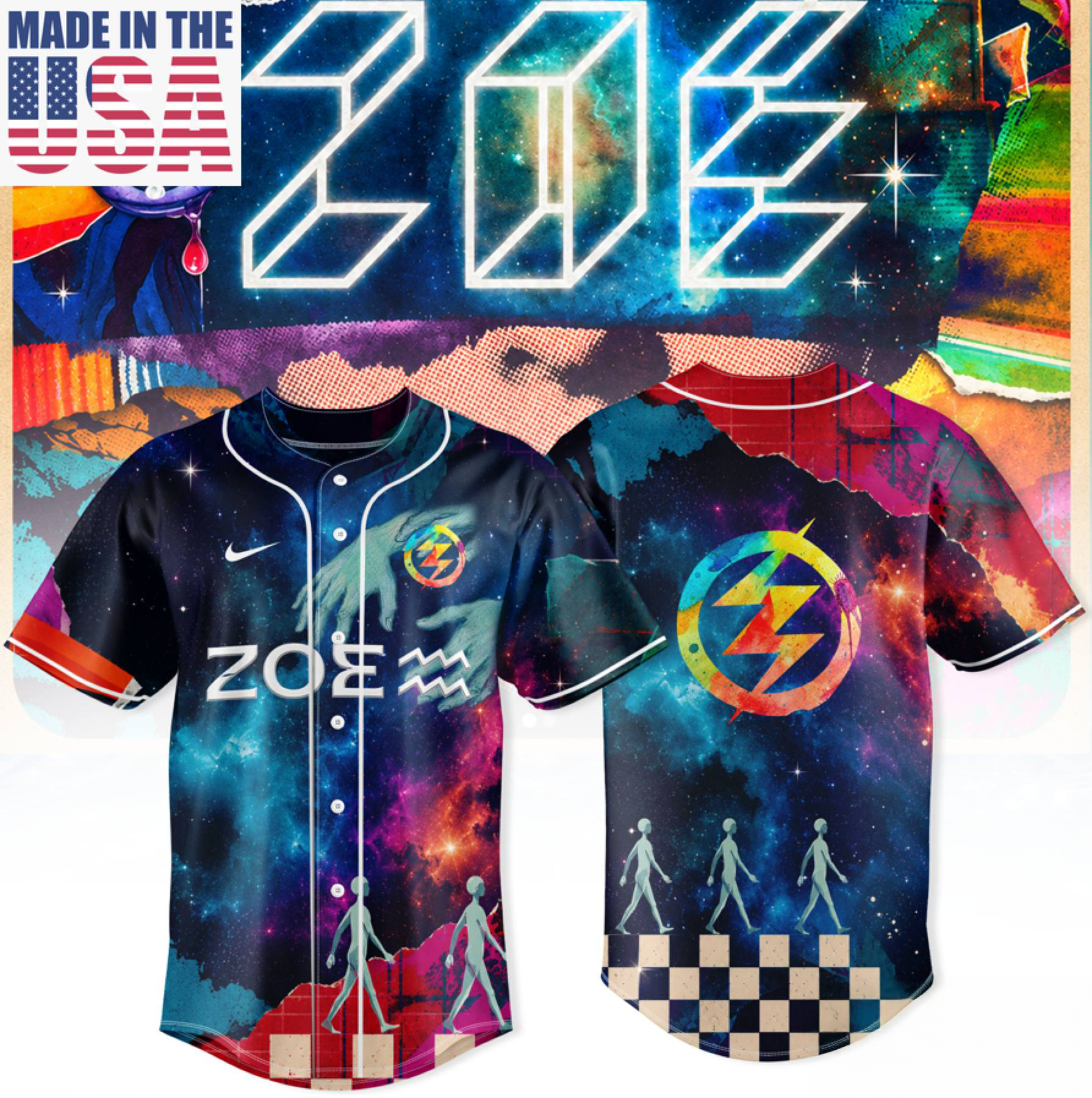Zoe Memorex Rexsexex Mas Tour Premium Jersey Fan Edition