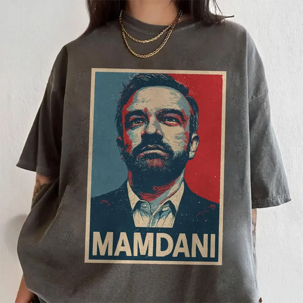 Zohran Mamdani Merch Mamdani TShirt Gifts For Men Women