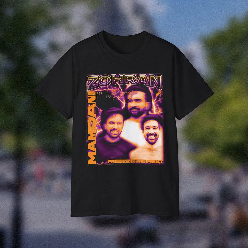 Zohran Mamdani Merch TShirt Gifts For Father