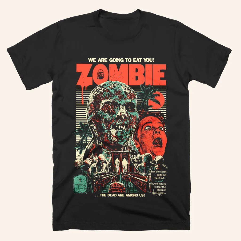 Zombie Back To Life TShirt Halloween Themed Clothes Gifts For Halloween